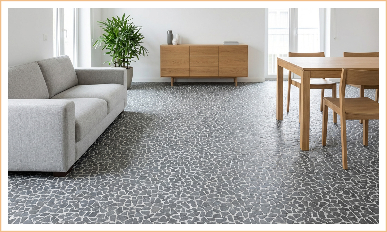 Bruchstein Mosaikfliesen