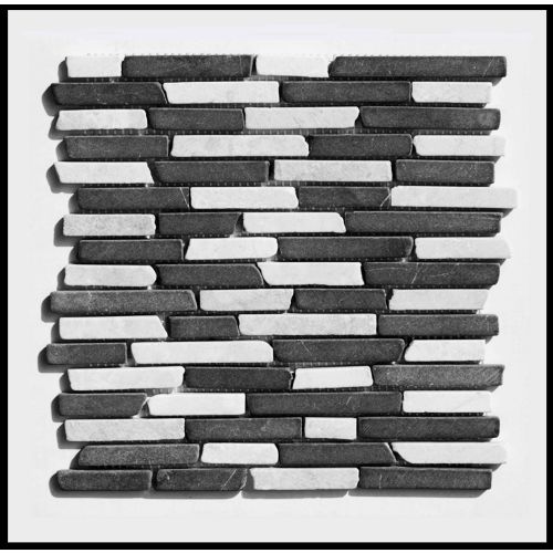 1 qm - ST-439 - Mosaik - Naturstein - Wandverkleidung - Wandfliesen - Wand-Verblender