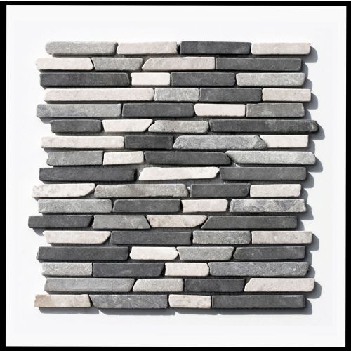1 qm - ST-441 - Mosaik - Naturstein - Wand-Verkleidung - Wandverblender - Marmor-Mosaik