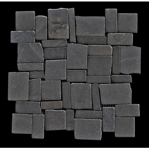 1 qm - M-019 - Mosaik - Fliesen - Bruchstein-Mosaik - Marmor-Mosaik