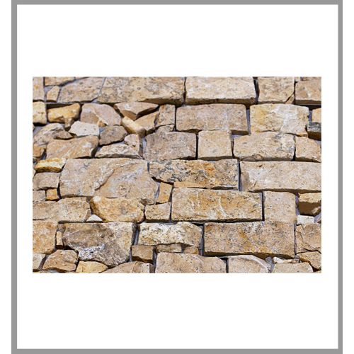 1 qm -  W-002 - Wall Stone - Travertin - Wand-Verblender - Wandverkleidung - Naturstein - Wand-Design