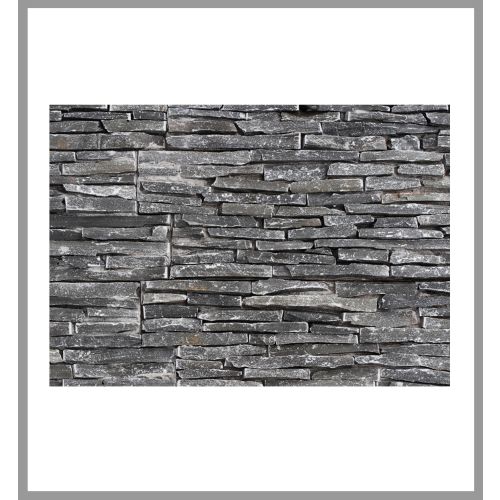 1 qm - W-008 - Wall Stone - Schiefer - Wand-Verblender - Wandverkleidung - Naturstein - Wand-Design