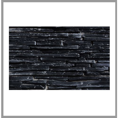 1 qm - W-007 - Wall Stone - Schiefer - Wand-Verblender - Wandverkleidung - Naturstein - Wand-Design