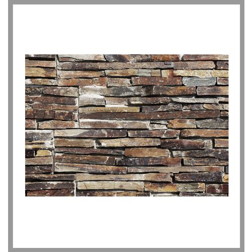 1 qm - W-004 - Wall Stone - Schiefer - Wand-Verblender - Wandverkleidung - Naturstein - Wand-Design