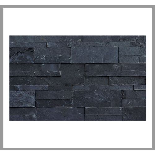 1 qm - W-011 - Wall Stone - Schiefer - Wand-Verblender - Wand-Verkleidung - Naturstein - Wand-Design