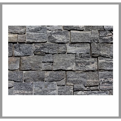 1 qm - W-015 - Wall Stone - Granit - Wandverblender - Wandverkleidung - Naturstein - Wand-Design