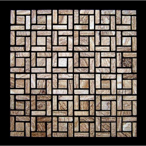 Mosaik Sandstone Yoto - 1 Fliese