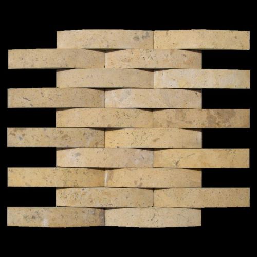 Mosaik Yellow Limestone Liulin - 1 Fliese
