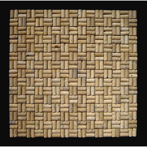 Mosaik Yellow Limestone Wesi - 1 Fliese