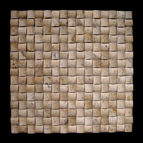Mosaik Yellow Limestone Shamo - 1 Fliese