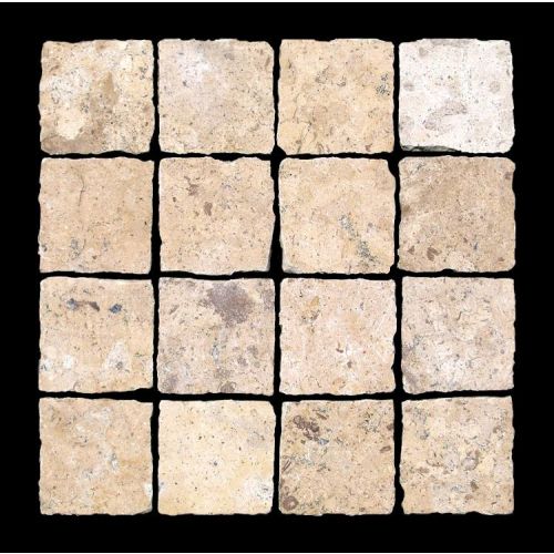 Mosaik Yellow Limestone Lolan - 1 Fliese