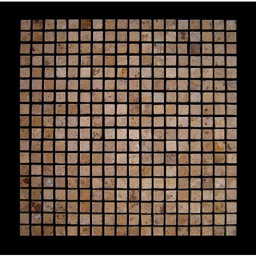 Mosaik Yellow Limestone Tenia - 1 Fliese