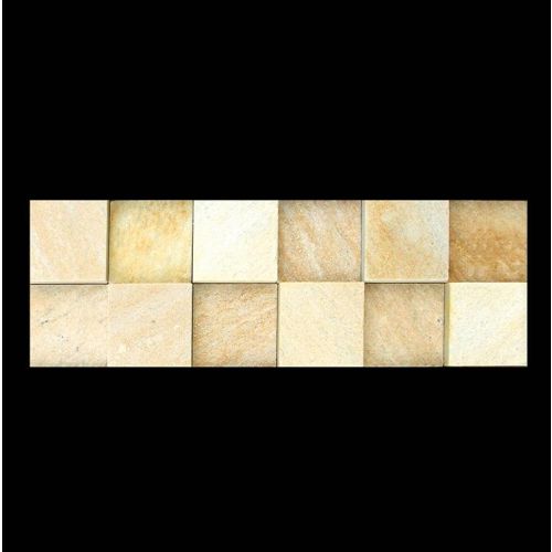 Mosaik Bordüre Quarzit Aruba Block - 1 Bordüre