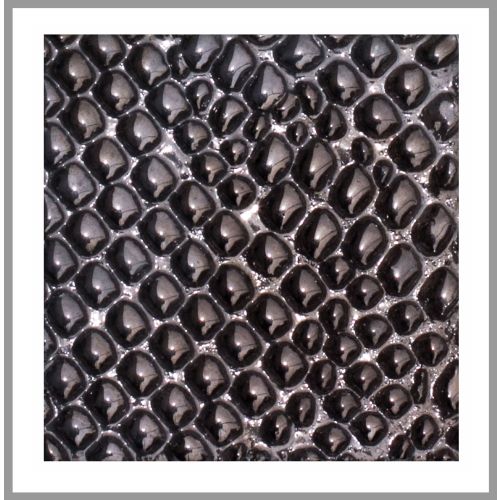 1 Fliese - Wand-Design - Design Fliesen - Ice Silver Cobra - Wall-Design -