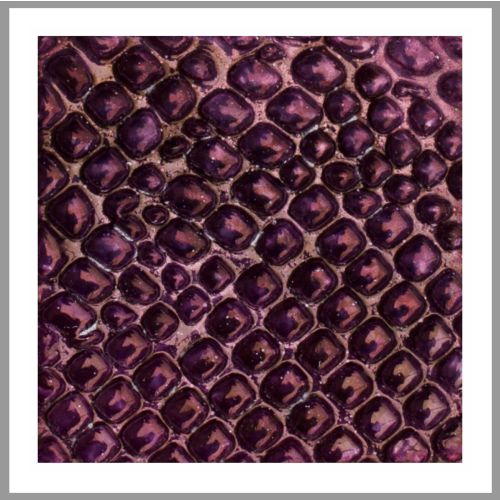 1 Fliese - Wand-Design - Design Fliesen - Ice Violet Cobra - Wall Design -