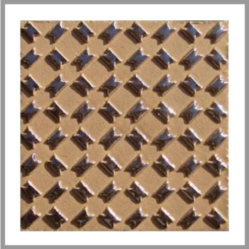 1 Fliese - Wand-Design - Design Fliesen - Birch Silber Diagonal - Design Tiles