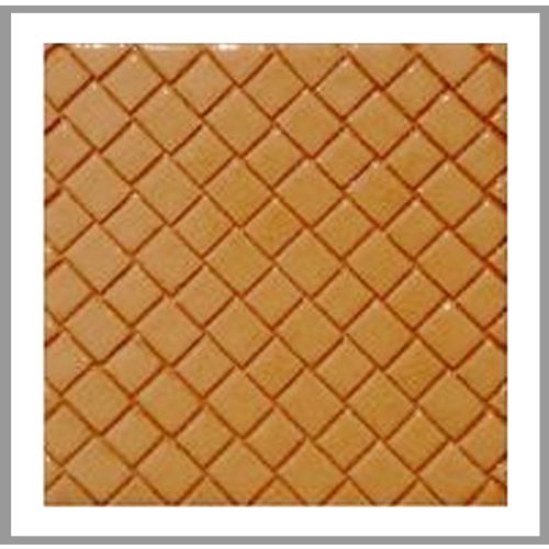 1 Fliese - Wand-Design - Design Fliesen - Rosenholz Leder - Wall-Design -