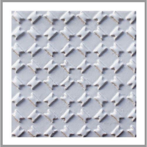 1 Fliese - Wand-Design - Design Fliesen - Diagonal Weiß - Wall-Design -