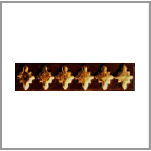 1 Fliese - Wand-Design - Design Fliesen - Schoko Gold Small - Design Tiles