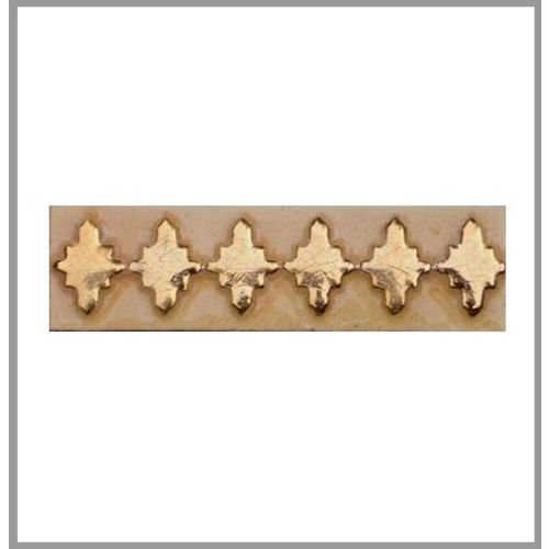 1 Fliese - Wand-Design - Design Fliesen - Rosenholz Gold Small - Wall-Design -