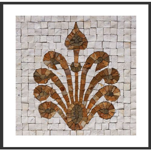 1 Fliese - Wand-Design - Naturstein - Mosaik Fliesen Design - Andalucia 025 - Wall-Design