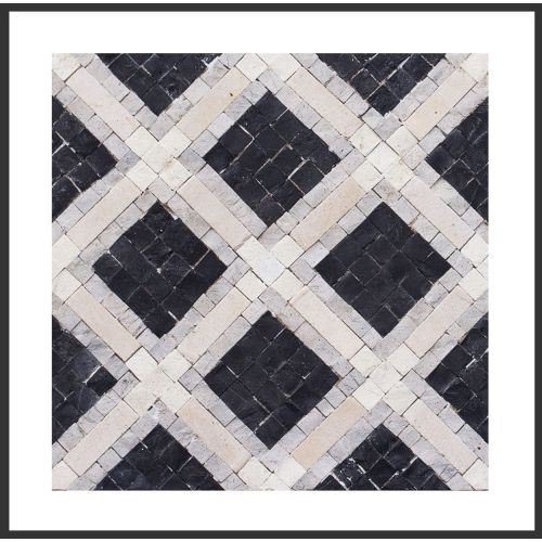 1 Fliese - Wand-Design - Design Mosaik Fliesen - Living 020 - Wall-Design -