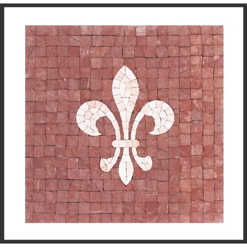 1 Fliese - Wand-Design - Mosaikfliesen - Naturstein - Royal 055 - Wall-Design