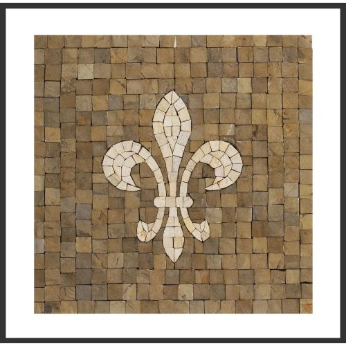 1 Fliese - Wand-Design - Mosaikfliesen - Naturstein - Royal 056 - Wall-Design