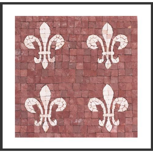 1 Fliese - Wand-Design - Mosaikfliesen - Naturstein - Royal 054 - Wall-Design