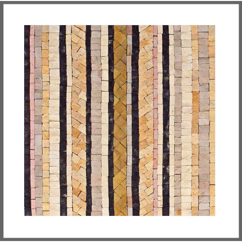 1 Fliese - Wand-Design - Ethno 037 - Mosaik Fliesen Design - Wall-Design