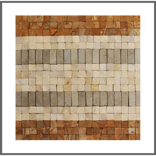 1 Fliese - Wand-Design - Mosaik - Ethno 035 - Design Fliesen