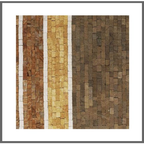 1 Fliese - Wand-Design - Mosaik - Ethno 032 - Design Fliesen