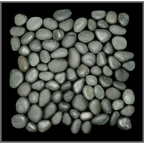 1 qm - SL-T120 - Italian Olives - Kieselstein - Mosaik - Fliesen - Naturstein - Bodenbelag -