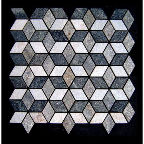 Mosaik Quarzit Bada - 1 qm