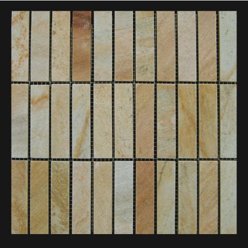 Mosaik Quarzit Orchila Yellow - 1 qm