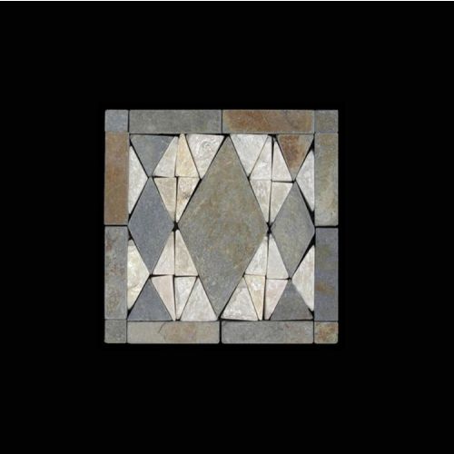 Mosaik Quarzit Sedo - 1 qm
