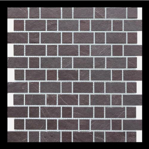 Mosaik Schiefer Galante Red Wine - 1 qm
