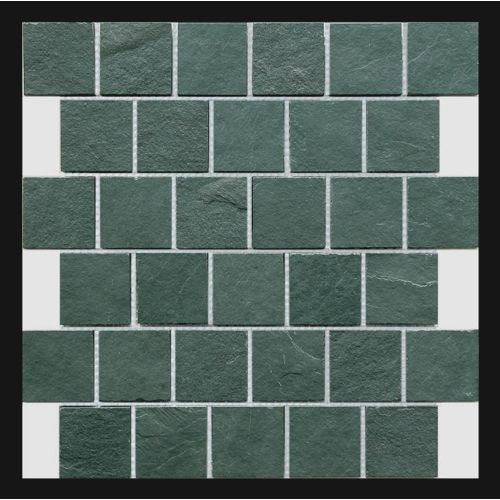 Mosaik Schiefer Grenada Green - 1 qm
