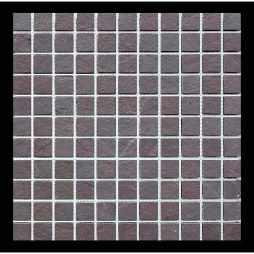 Mosaik Schiefer Marques Ruby - 1 qm