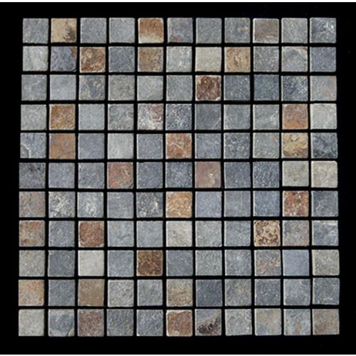 Mosaik Schiefer Slate Mix - 1 qm