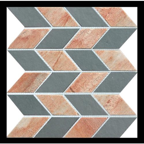 Mosaik Quarzit und Schiefer Boa Vista - 1 qm