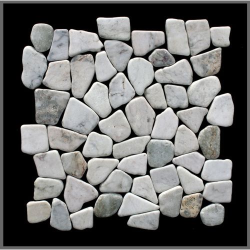 1 Mosaikfliese - SL-T-123 - Mosaikfliesen - Naturstein - Fliesen - Marmor - Boden-Design - Wand-Design
