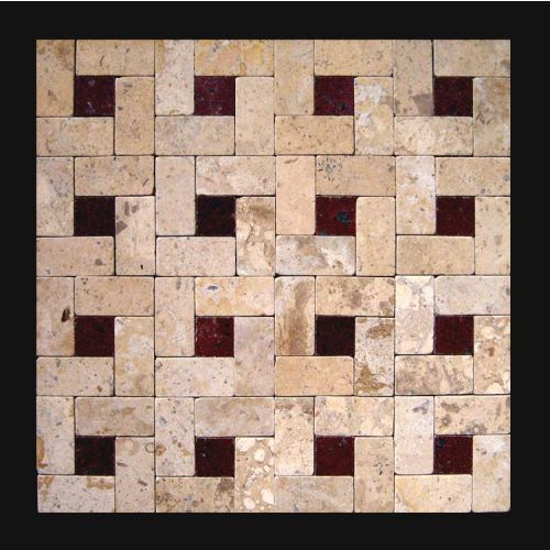 Mosaik Yellow Limestone Limo - 1 qm