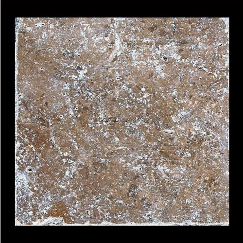 Naturstein Fliesen Travertin Noce 10 x 10 - 1 qm