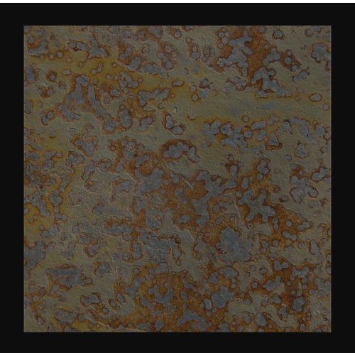 Naturstein Fliesen Schiefer Multicoloured Rust - 1 qm