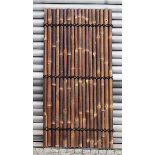 Bambus Sichtschutz - B-007 - Wulung - Bambusrohr - Wandverkleidung – Bambuszaun – Wand-Verblender