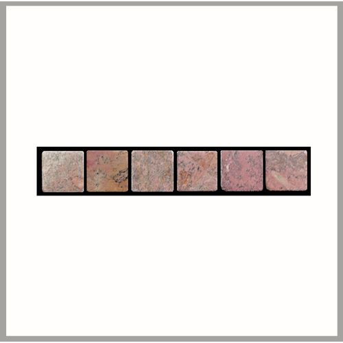 1 Bordüre - BO-112 - 30 x 5 cm - Marmormosaik - Bodenfliesen - Wandfliesen