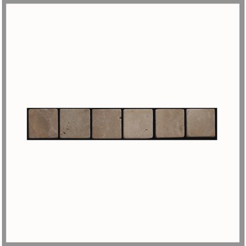 1 Bordüre - BO-115 - 30 x 5 cm - Antikmarmor - Bodenfliesen - Wandfliesen - Wanddesign