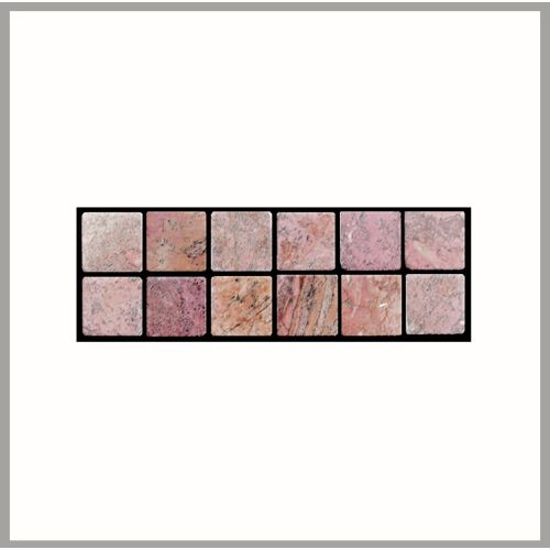1 Bordüre - BO-212 - 30 x 10 cm - Marmormosaik - Bodenfliesen - Wandfliesen