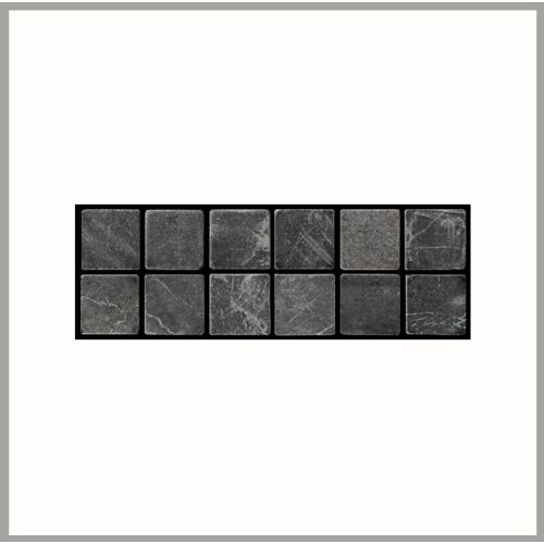 1 Bordüre - BO-214 - 30 x 10 cm - Marmormosaik - Bodenfliesen - Wandfliesen